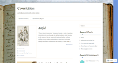 Desktop Screenshot of convictionblog.com